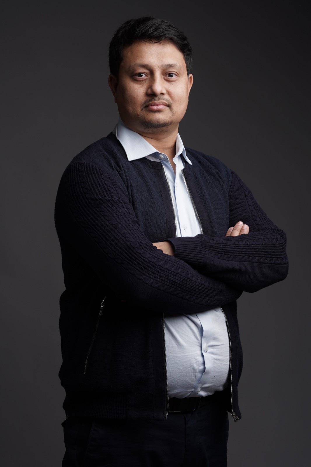 Kamal Aryal, founder
